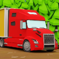 صورة للعبة Angry Truck 3D Mini Simulator [Money mod]