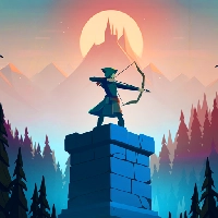 صورة للعبة Arrow Quest: Idle defense RPG [Money mod]
