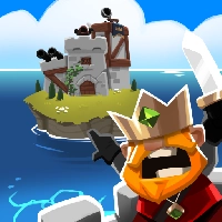صورة للعبة Castle War: Idle Island [Lots of diamonds]