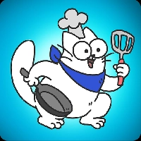صورة للعبة Cooking Cats: Idle Tycoon [Lots of diamonds]