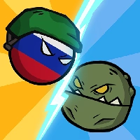 صورة للعبة Countryballs - Zombie Attack [Lots of diamonds]