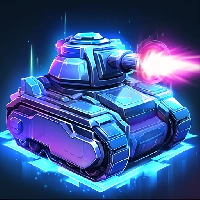 صورة للعبة Cyber Tank: Last Survivor [No Ads]