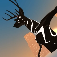 صورة للعبة DEEEER Simulator: Future World [No Ads]