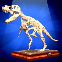 صورة للعبة Dino Quest 2: Dinosaur Fossil [Money mod]
