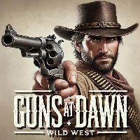 صورة للعبة Guns at Dawn: West Shooter [No Ads]