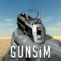 صورة للعبة GUNSIM - 3D FPS Shooting Guns [Money mod]