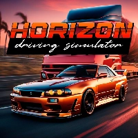 صورة للعبة Horizon Driving Simulator [Money mod]