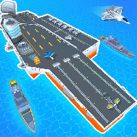 صورة للعبة Idle Aircraft Carrier [Money mod]