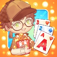 صورة للعبة Kawaii Theater Solitaire [Money mod]