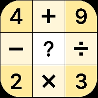 صورة لعبة Crossmath - Math Puzzle Games [Unlocked]