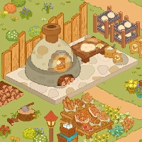 صورة للعبة Merge Cartoon : Renovate Town [Money mod]
