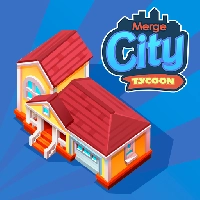 صورة للعبة Merge City Tycoon - Idle Game [Money mod]