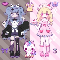 صورة للعبة Adorable Closet [Money mod]