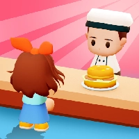صورة للعبة Mini Restaurant: Food Tycoon [Money mod]