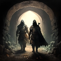صورة للعبة Moonshades RPG Dungeon Crawler [Free Shoping]