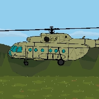 صورة للعبة Pixel Helicopter Simulator [Money mod]