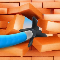 صورة للعبة Rope and Demolish [No Ads]