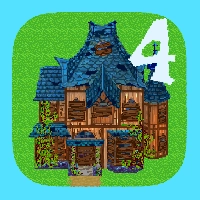 صورة للعبة Survival RPG 4: Haunted Manor [Lots of diamonds]
