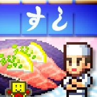 صورة للعبة The Sushi Spinnery [Money mod]