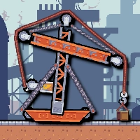 صورة للعبة Tiny Construction: Crane Craft [Money mod]
