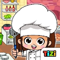صورة للعبة Tizi Town: My Restaurant Games [Unlocked]