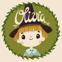 صورة للعبة Olivia the Witch. Potion store
