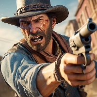 صورة للعبة Wild West Cowboy Story Fantasy [Money mod]