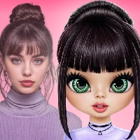 صورة للعبة Dollicon: Doll Avatar Maker [Unlocked]