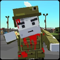صورة للعبة Blocky Zombie Survival 2 [No Ads]