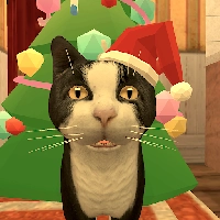 صورة للعبة Cat Fred Evil Pet. Horror game [No Ads]