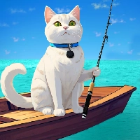 صورة للعبة Cat Goes Fishing [Money mod]