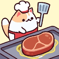 صورة للعبة Cat Snack Bar [No Ads]