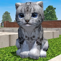 صورة للعبة Cute Pocket Cat 3D Part 2 [Unlocked/Mod Money/Adfree]