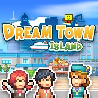 صورة للعبة Dream Town Island [Mod menu]