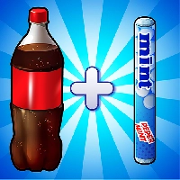 صورة للعبة Drop and Explode Soda Geyser [Mod Money/Adfree]