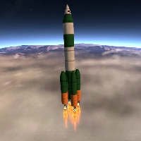 صورة للعبة Ellipse: Rocket Simulator [Unlocked]