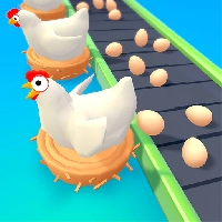 صورة للعبة Idle Egg Factory [Free Shopping]
