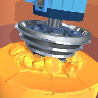 صورة للعبة Idle Dig Factory [Money mod]