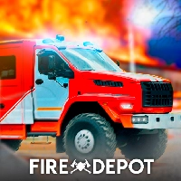 صورة للعبة Fire Depot [Money mod]