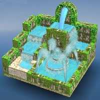 صورة للعبة Flow Water Fountain 3D Puzzle [Free Shopping]