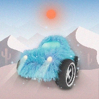 صورة للعبة Fluffy Run [Money mod]