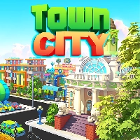 صورة للعبة Town City - Village Building S [Mod menu]