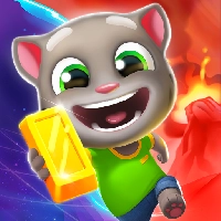 صورة للعبة Talking Tom Time Rush [Money mod]