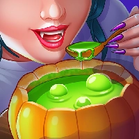 صورة للعبة Halloween Cooking Games [Money mod]