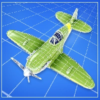 صورة للعبة Idle Planes Air Force Squad [Diamonds Mod]