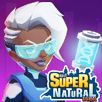 صورة للعبة Idle Superpower School [Mod menu]