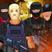 صورة للعبة Justice Rivals 3 Cops&Robbers [Money mod]