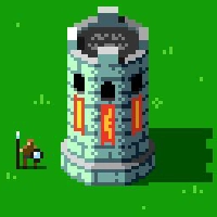 صورة للعبة Lone Tower Roguelite Defense [Lots of diamonds]
