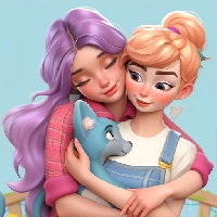 صورة للعبة Merge Family: House merge game