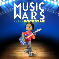 صورة للعبة Music Wars Rockstar Rapper Sim [Free shoping]